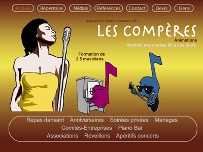 les comperes
