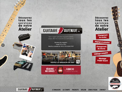 Guitare Avenue